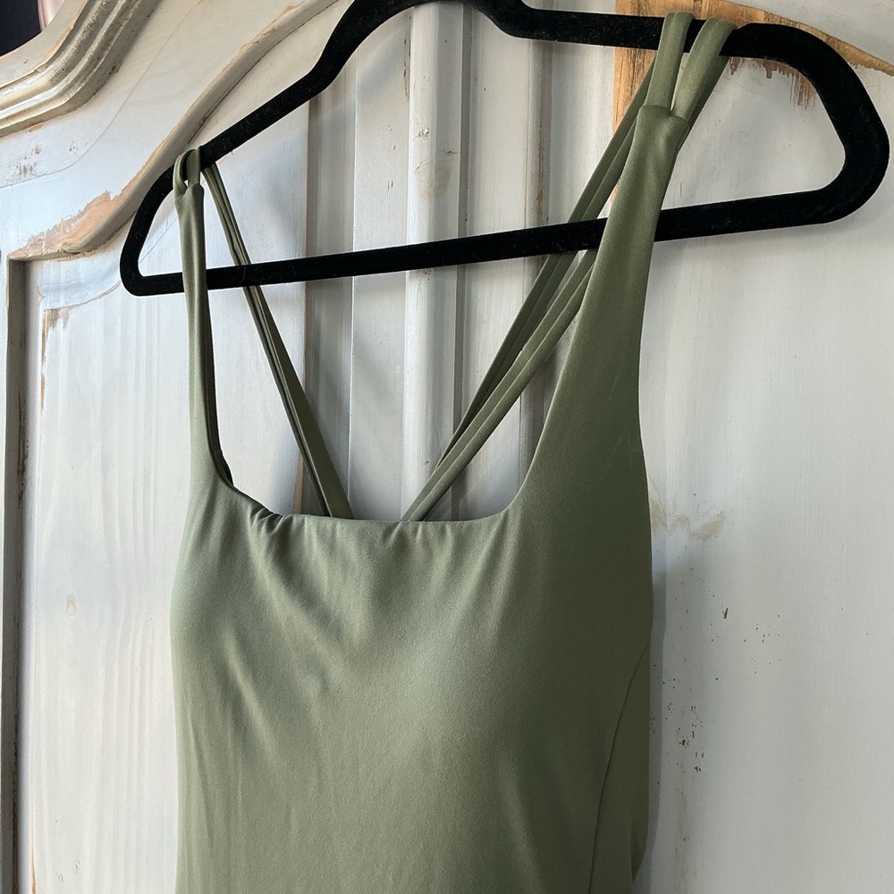 Halara | Softlyzero Plush Backless Crisscross Out… - image 6